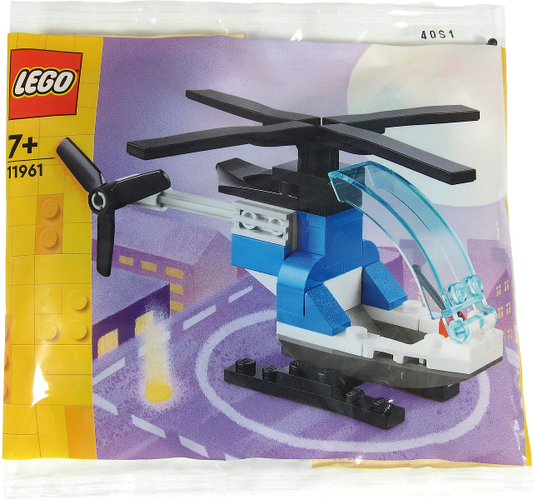 11961 Helicopter polybag