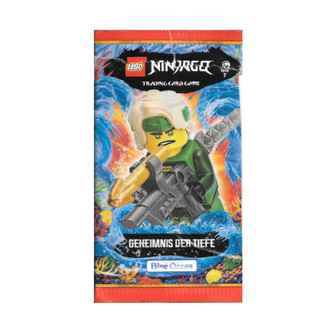 njo07depack NINJAGO Trading Card Game (German) Series 7 - Booster Pack