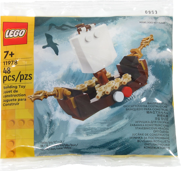 11978 Viking Ship Polybag