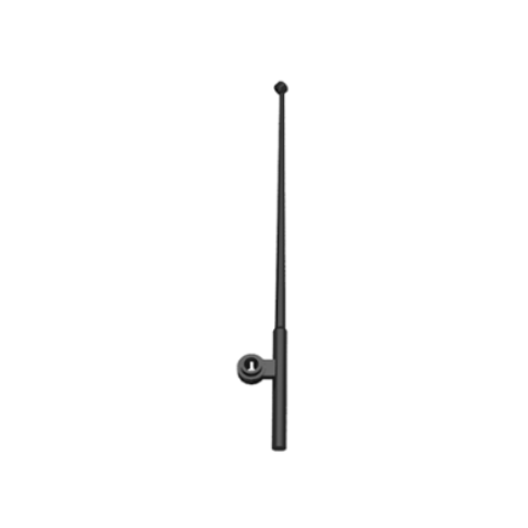 Black Minifigure, Utensil Fishing Rod / Pole, 12L