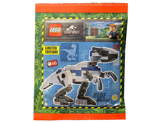 122225 Blue Raptor paper bag