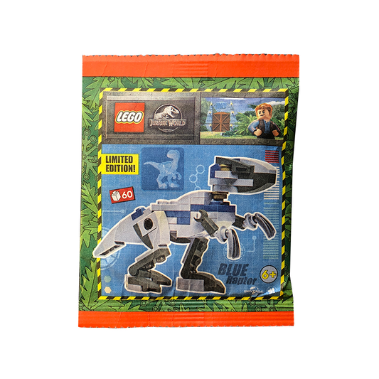 122225 Blue Raptor paper bag