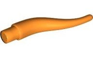 Orange Cattle Horn, Long
