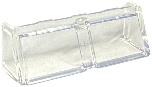 Trans-Clear Glass for Windscreen 2 x 6 x 2 Train