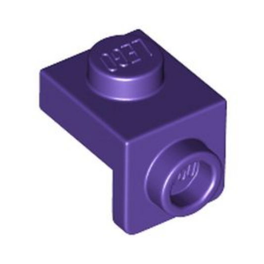 Dark Purple Bracket 1 x 1 - 1 x 1