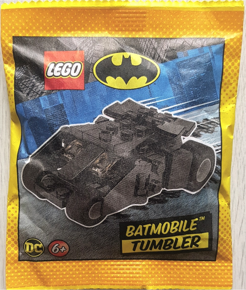 212328 Batmobile Tumbler paper bag