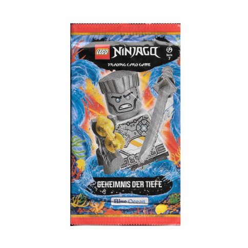 njo07depack NINJAGO Trading Card Game (German) Series 7 - Booster Pack