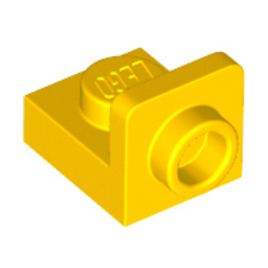 Yellow Bracket 1 x 1 - 1 x 1 Inverted