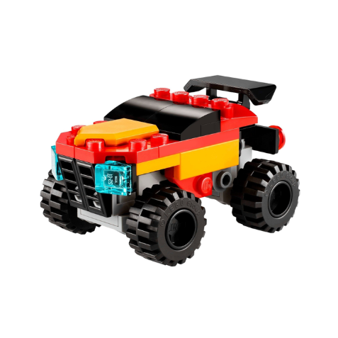 30691 Mini Convertible Monster Truck paper bag