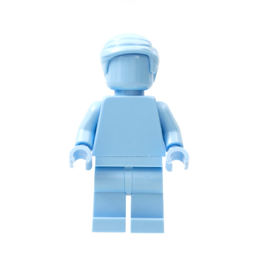 tls108 Everyone is Awesome Bright Light Blue (Monochrome)