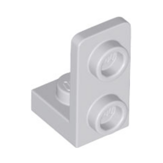 Light Bluish Gray Bracket 1 x 1 - 1 x 2 Inverted
