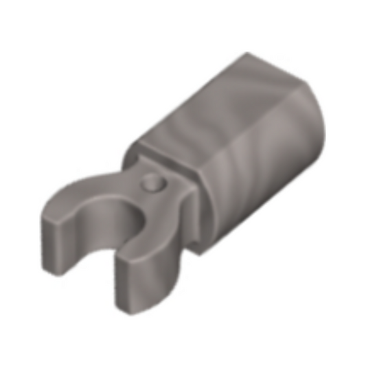 Flat Silver Bar Holder with Clip