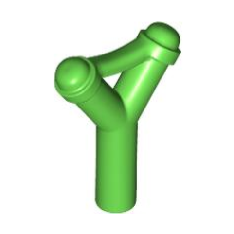 Bright Green Minifigure, Weapon Slingshot