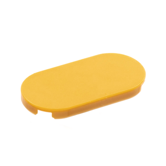 Pearl Gold Tile, Round 2 x 4 Oval