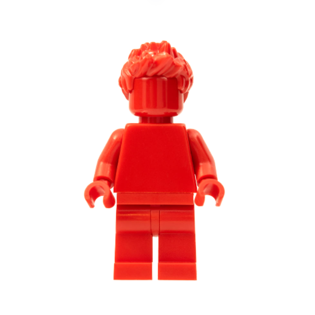 tls102 Everyone is Awesome Red (Monochrome)