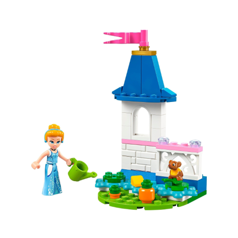 30695 Cinderella's Mini Garden Castle paper bag