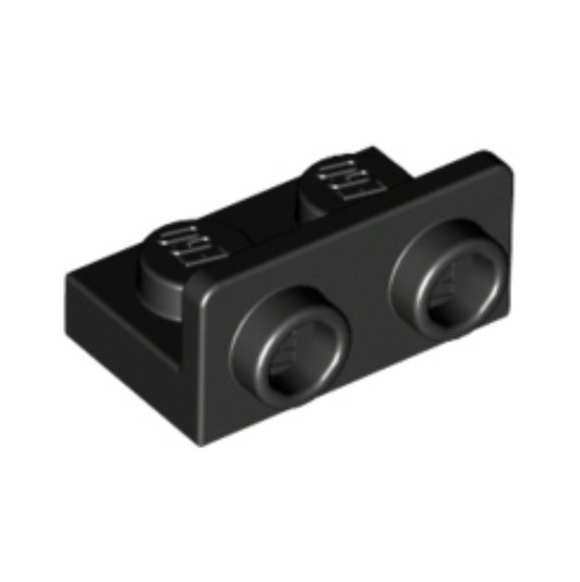 Black Bracket 1 x 2 - 1 x 2 Inverted
