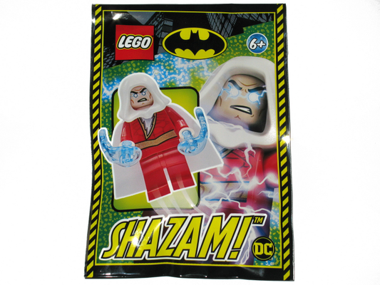 212012 Shazam! foil pack
