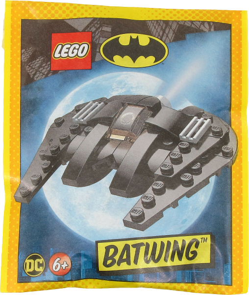 212329 Batwing paper bag