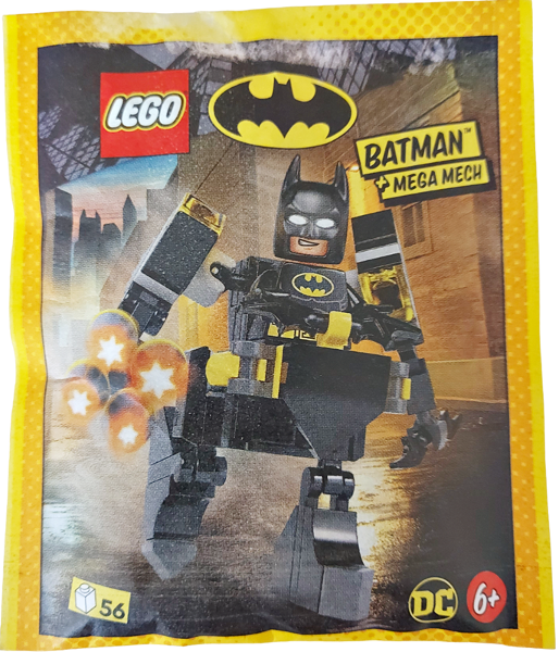 212401 Batman with Mega Mech paper bag