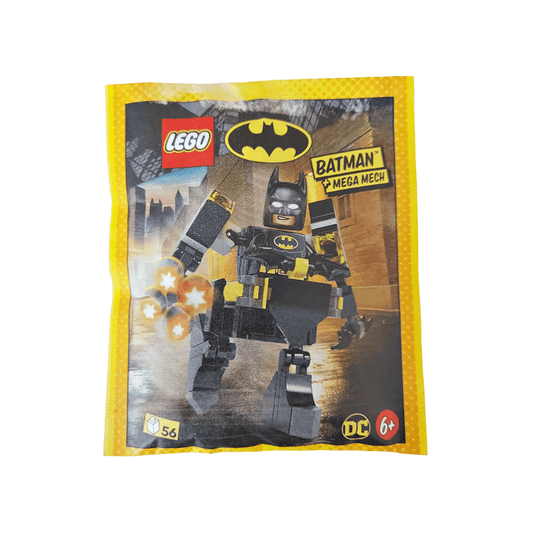 212401 Batman with Mega Mech paper bag