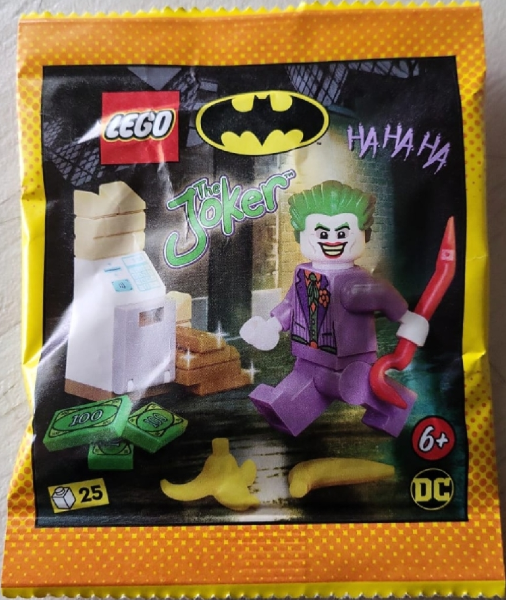 212405 The Joker with ATM paper bag