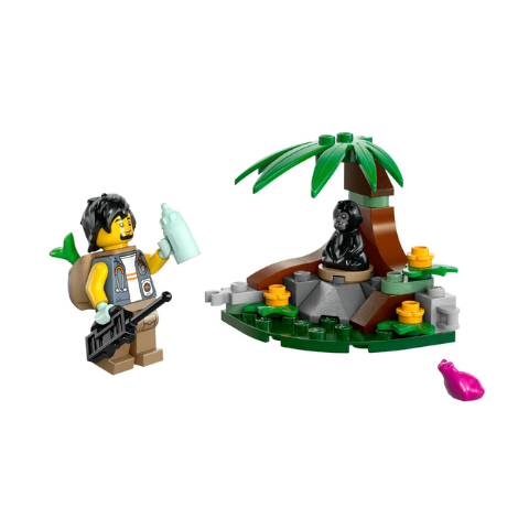 30665 Baby Gorilla Encounter polybag