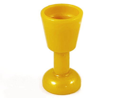Pearl Gold Minifigure, Utensil Goblet