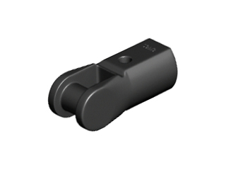 Black Bar Holder with Handle