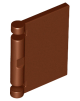 Reddish Brown Minifigure, Utensil Book Cover