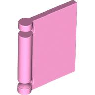Bright Pink Minifigure, Utensil Book Cover