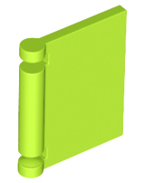 Lime Minifigure, Utensil Book Cover