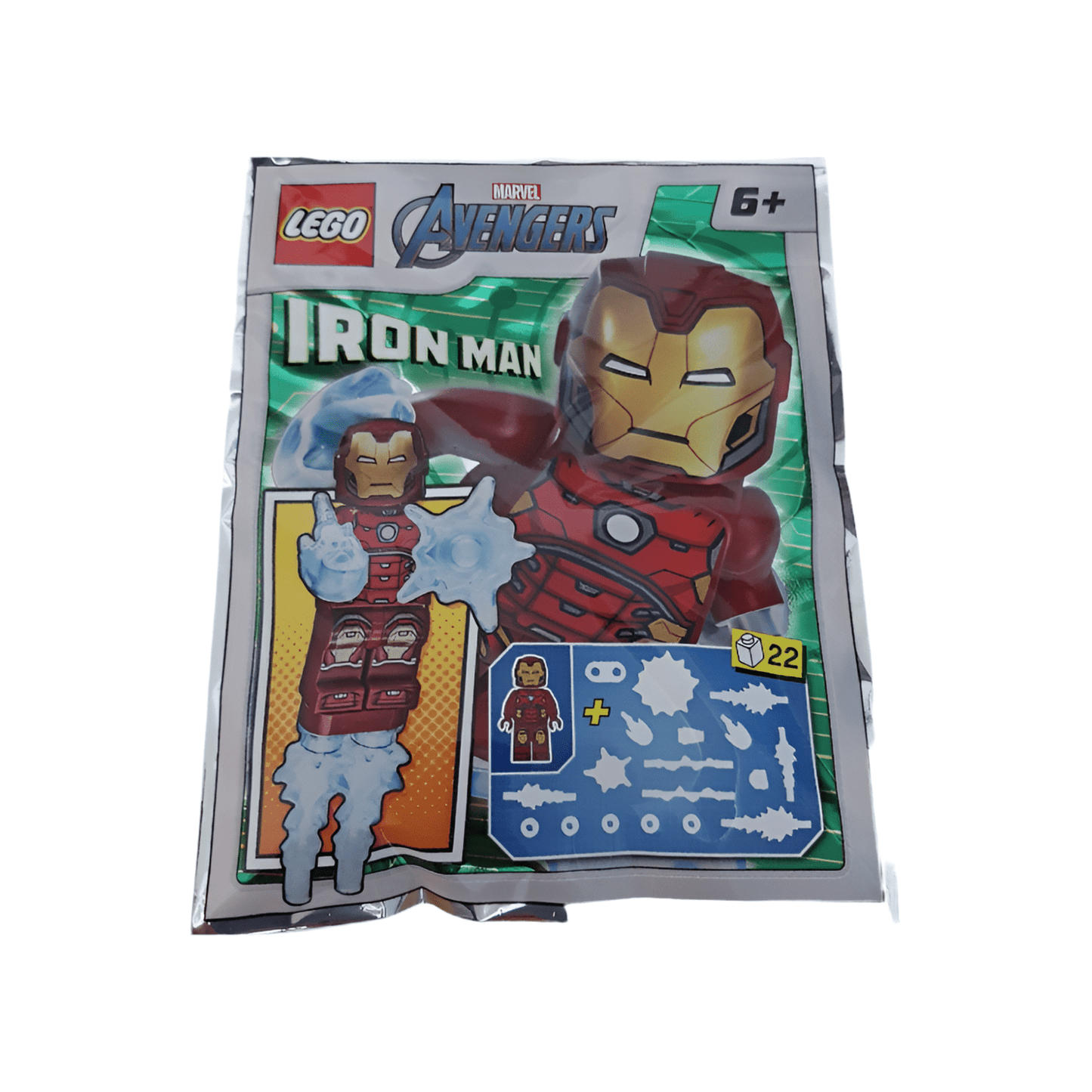 242210 Iron Man foil pack #2