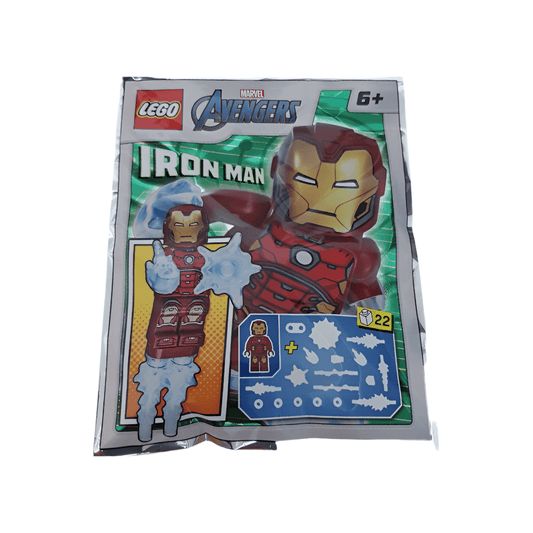 242210 Iron Man foil pack #2
