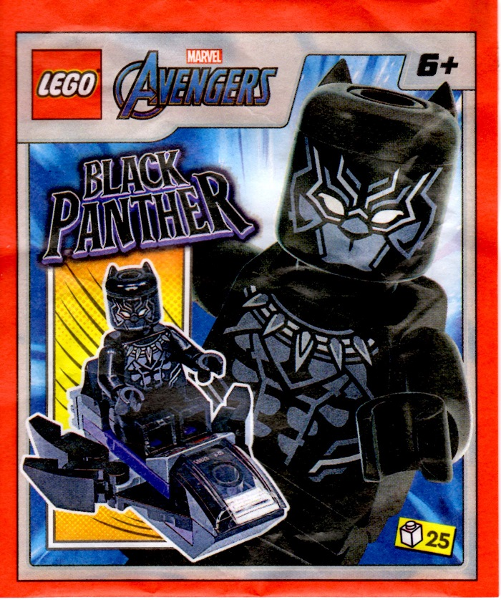 242316 Black Panther with Jet paper bag