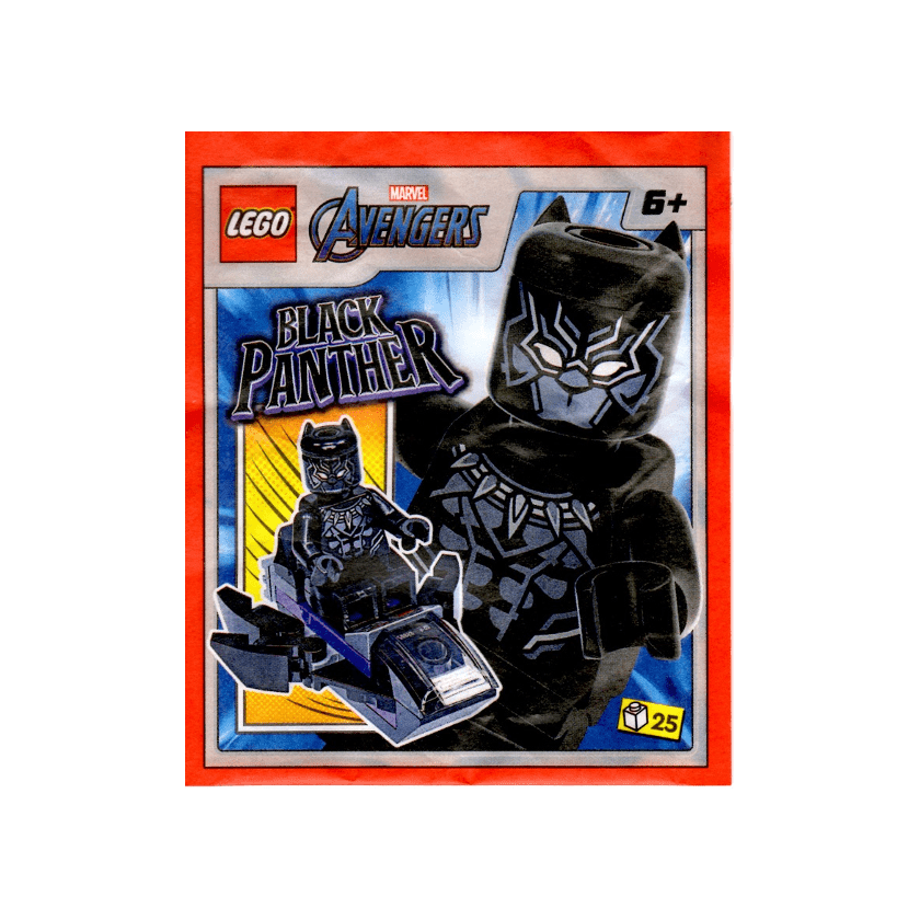 242316 Black Panther with Jet paper bag