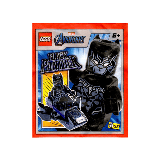 242316 Black Panther with Jet paper bag