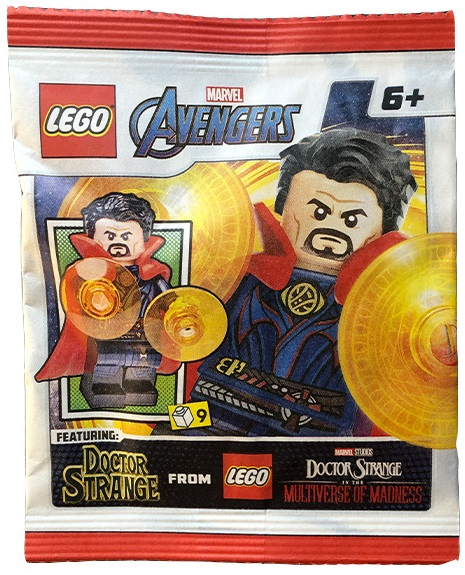 242317 Doctor Strange paper bag