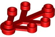 Red Plant Leaves 4 x 3