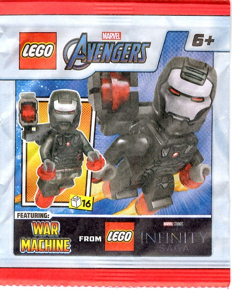 242401 War Machine paper bag #1