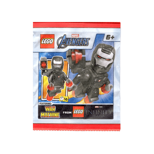 242401 War Machine paper bag #1