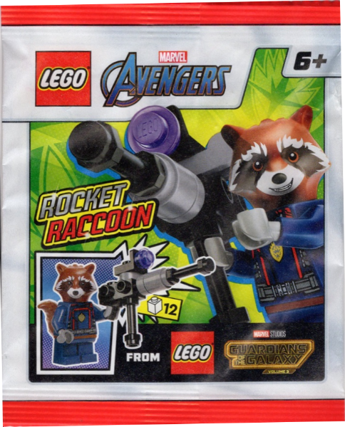 242404 Rocket Raccoon paper bag