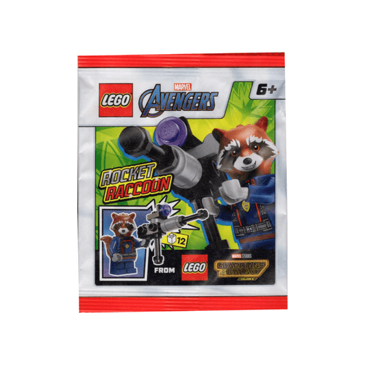 242404 Rocket Raccoon paper bag