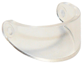 Trans-Clear Minifigure, Visor Standard