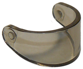 Trans-Brown Minifigure, Visor Standard