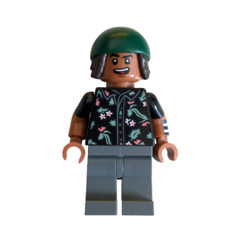op008 Usopp - Dark Green Bandana