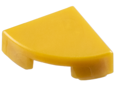 Pearl Gold Tile, Round 1 x 1 Quarter