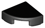 Black Tile, Round 1 x 1 Quarter