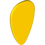 Yellow Minifigure, Shield Oval