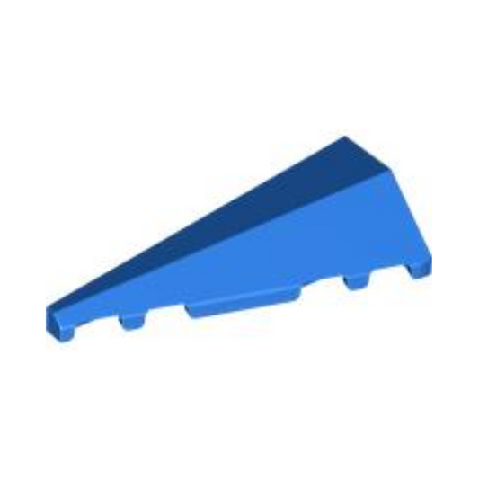 Blue Wedge 5 x 2 Left